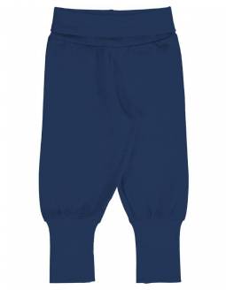 Pantalón Algodón Orgánico MAXOMORRA - Básico Navy