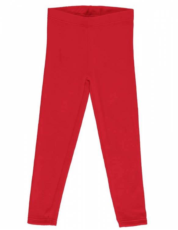 Leggins Velour Orgánico MAXOMORRA - Básico Ruby