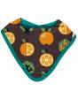 Babero Bandana Algodón Orgánico MAXOMORRA - Naranjas