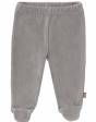 Pantalón Con Pies Terciopelo Orgánico FRESK - Velvet Grey