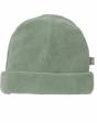 Gorro Recién Nacido Terciopelo Orgánico FRESK - Velvet Green