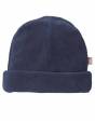 Gorro Recién Nacido Terciopelo Orgánico FRESK - Velvet Indigo