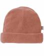 Gorro Recién Nacido Terciopelo Orgánico FRESK - Velvet Rose