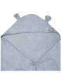 Capa De Baño SHNUGGLE Estilo Delantal De Bambú - Gris