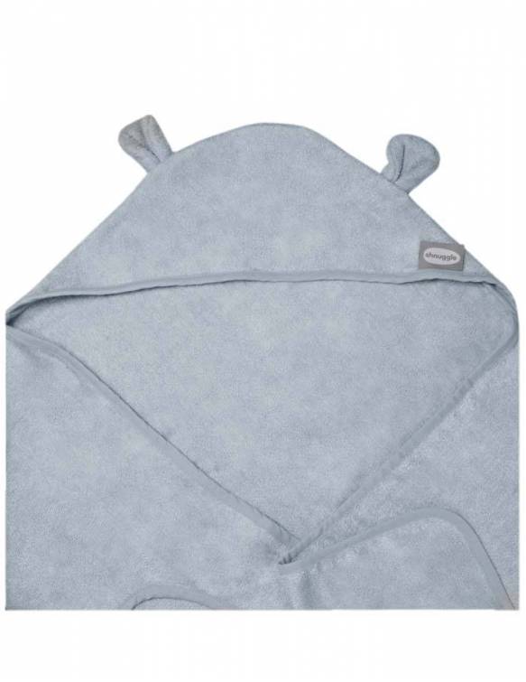 Capa De Baño SHNUGGLE Estilo Delantal De Bambú - Gris