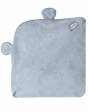 Capa De Baño SHNUGGLE Estilo Delantal De Bambú - Gris