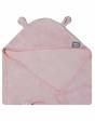 Capa De Baño SHNUGGLE Estilo Delantal De Bambú - Rosa