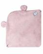 Capa De Baño SHNUGGLE Estilo Delantal De Bambú - Rosa