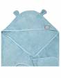 Capa De Baño SHNUGGLE Estilo Delantal De Bambú - Azul