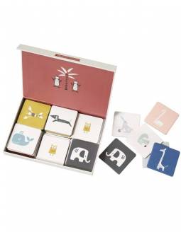 Juego De Memoria Parejas De Animales FRESK