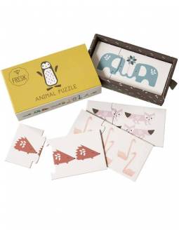Juego Puzzle De Animales FRESK
