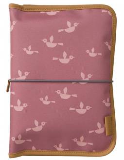 Bolso Cambiador Impermeable FRESK Reciclado - Pajaritos