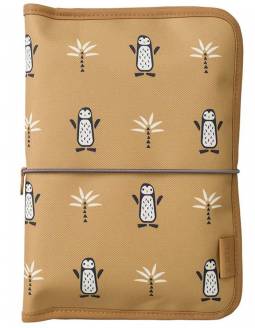 Bolso Cambiador Impermeable FRESK Reciclado - Pingüino