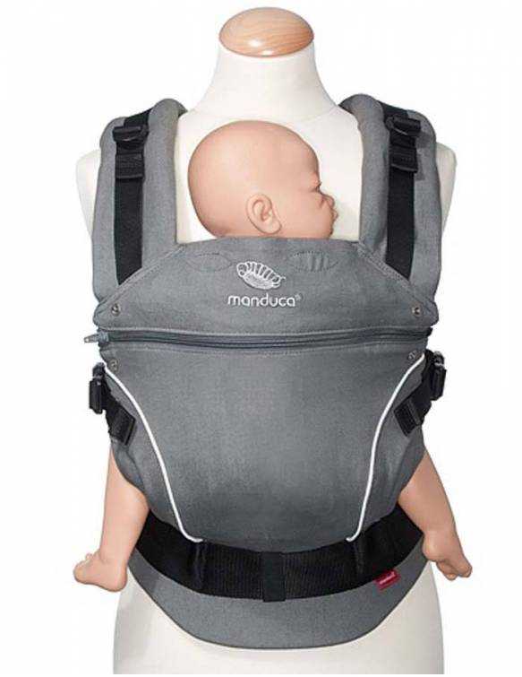 mochila-manduca-pure-cotton-dark-grey-le-petit-baobab
