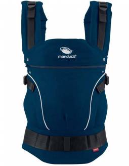 Mochila Portabebés MANDUCA First PureCotton - Navy