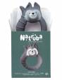 Mordedor Hevea Natural NATRUBA - Mapache Gris