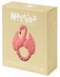 Mordedor Hevea Natural NATRUBA - Flamenco Rosa Fucsia