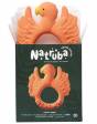 Mordedor Hevea Natural NATRUBA - Loro Naranja