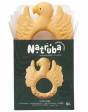 Mordedor Hevea Natural NATRUBA - Loro Amarillo