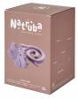 Mordedor Hevea Natural NATRUBA - Flor Púrpura