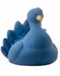 Juguete De Baño Hevea Natural NATRUBA - Pavo Real Azul