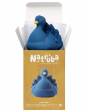 Juguete De Baño Hevea Natural NATRUBA - Pavo Real Azul