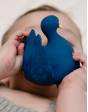 Juguete De Baño Hevea Natural NATRUBA - Pavo Real Azul