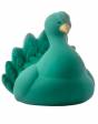 Juguete De Baño Hevea Natural NATRUBA - Pavo Real Verde