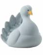 Juguete De Baño Hevea Natural NATRUBA - Pavo Real Azul Pastel