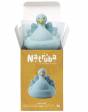 Juguete De Baño Hevea Natural NATRUBA - Pavo Real Azul Pastel