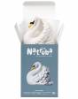 Juguete De Baño Hevea Natural NATRUBA -Cisne Blanco