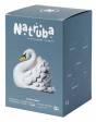 Juguete De Baño Hevea Natural NATRUBA -Cisne Blanco