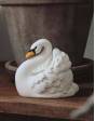 Juguete De Baño Hevea Natural NATRUBA -Cisne Blanco