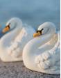 Juguete De Baño Hevea Natural NATRUBA -Cisne Blanco