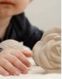 Sonajero Hevea Natural NATRUBA - Rose Beige