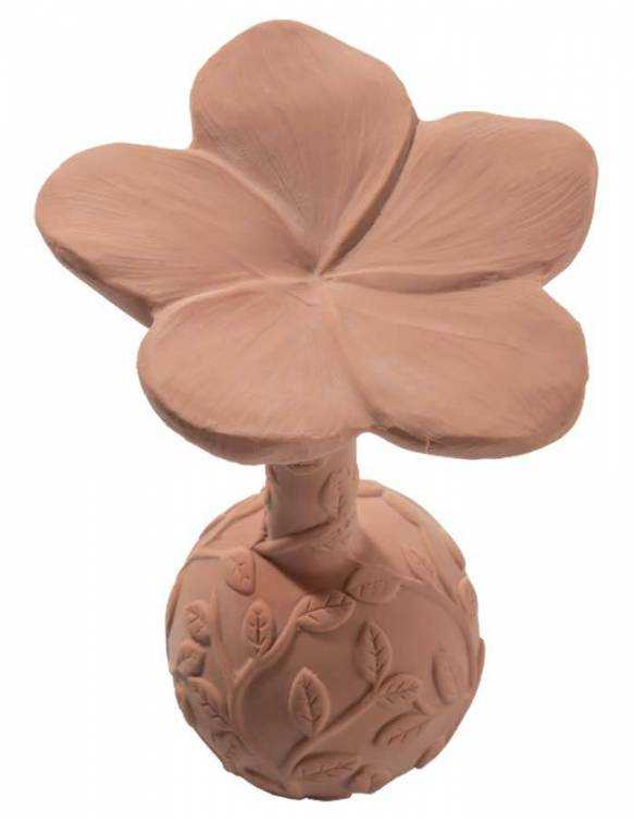 Sonajero Hevea Natural NATRUBA - Plumeria Rosa
