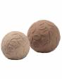 Juego Bolas Sensoriales Hevea Natural NATRUBA - Tierra