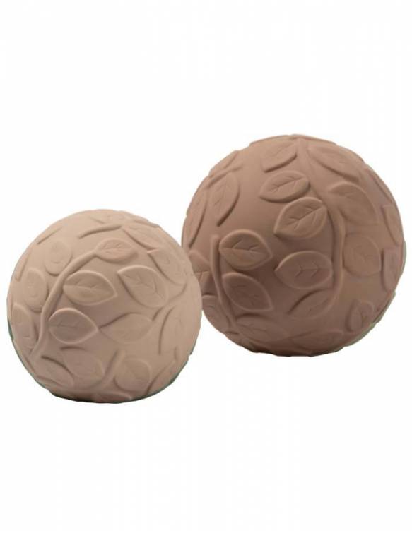 Juego Bolas Sensoriales Hevea Natural NATRUBA - Tierra