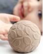 Juego Bolas Sensoriales Hevea Natural NATRUBA - Tierra