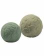 Juego Bolas Sensoriales Hevea Natural NATRUBA - Verde