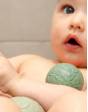 Juego Bolas Sensoriales Hevea Natural NATRUBA - Verde