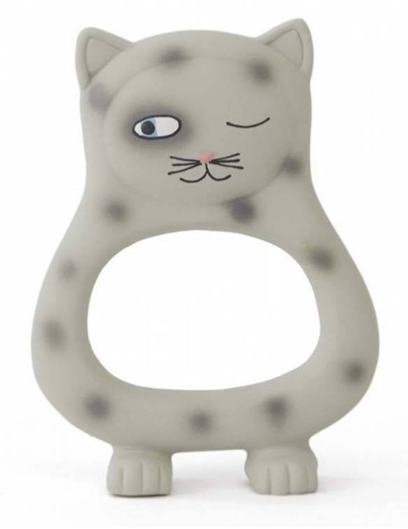 Mordedor OYOY MINI Caucho Natural - Gato