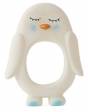Mordedor OYOY MINI Caucho Natural - Pingüino Blanco