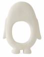 Mordedor OYOY MINI Caucho Natural - Pingüino Blanco