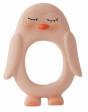 Mordedor OYOY MINI Caucho Natural - Pingüino Rosa