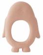 Mordedor OYOY MINI Caucho Natural - Pingüino Rosa
