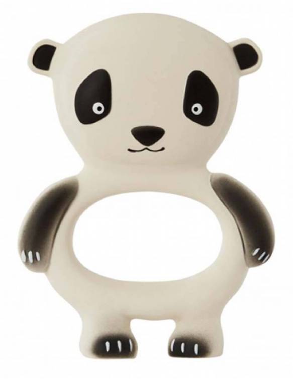 Mordedor OYOY MINI Caucho Natural - Panda