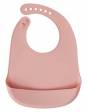 Set 2 Baberos De Silicona OYOY MINI Con Bolsillo - Rainbow/Brown