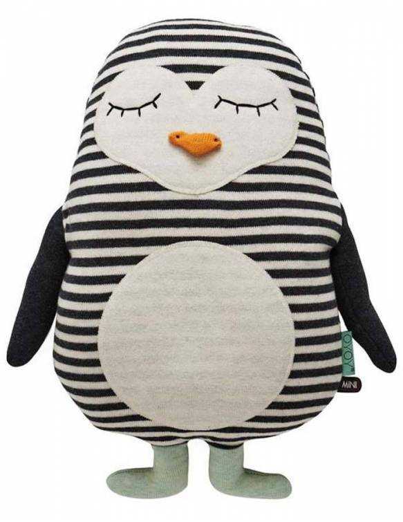 Peluche Algodón 100% OEKO-TEX OYOY MINI - Pingüino
