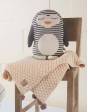 Peluche Algodón 100% OEKO-TEX OYOY MINI - Pingüino